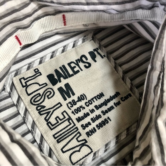 Striped Button Down - Picture 4 of 4